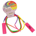 7 ' Magenta Handle Jump Rope (Imprint Both Handles***)